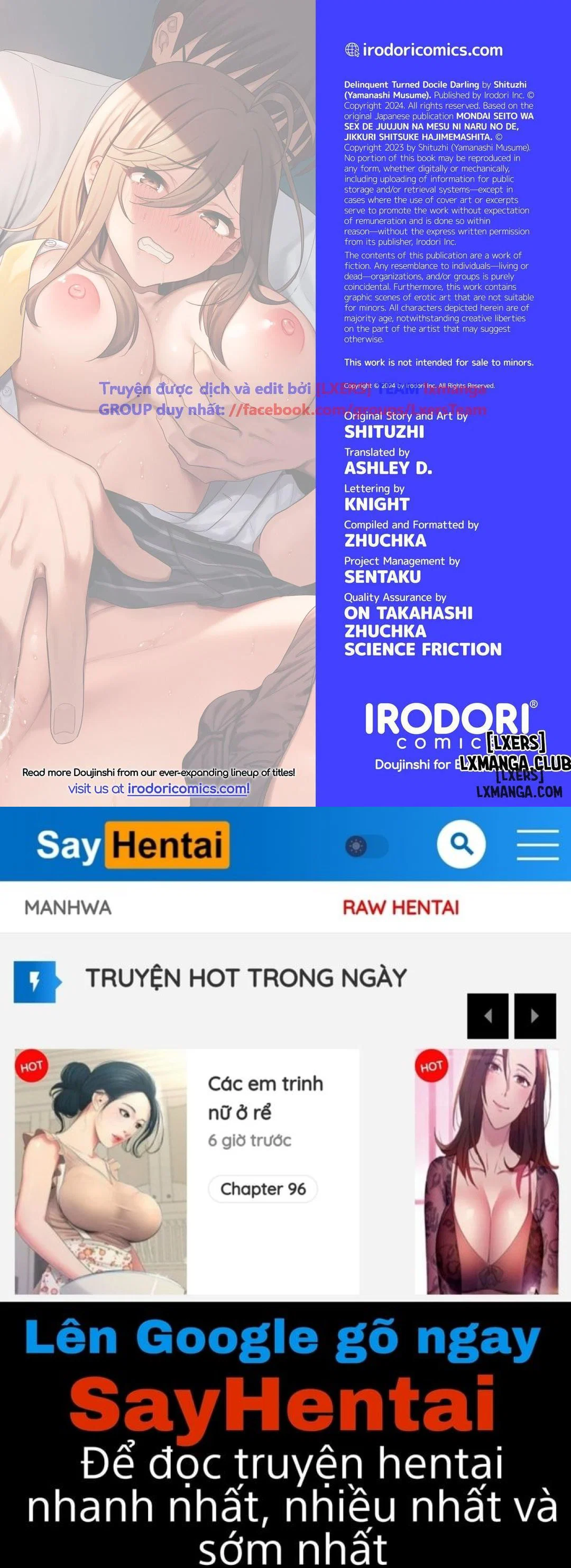Kẻ hư hỏng trở thành người yêu ngoan ngoãn - Oneshot trang 82