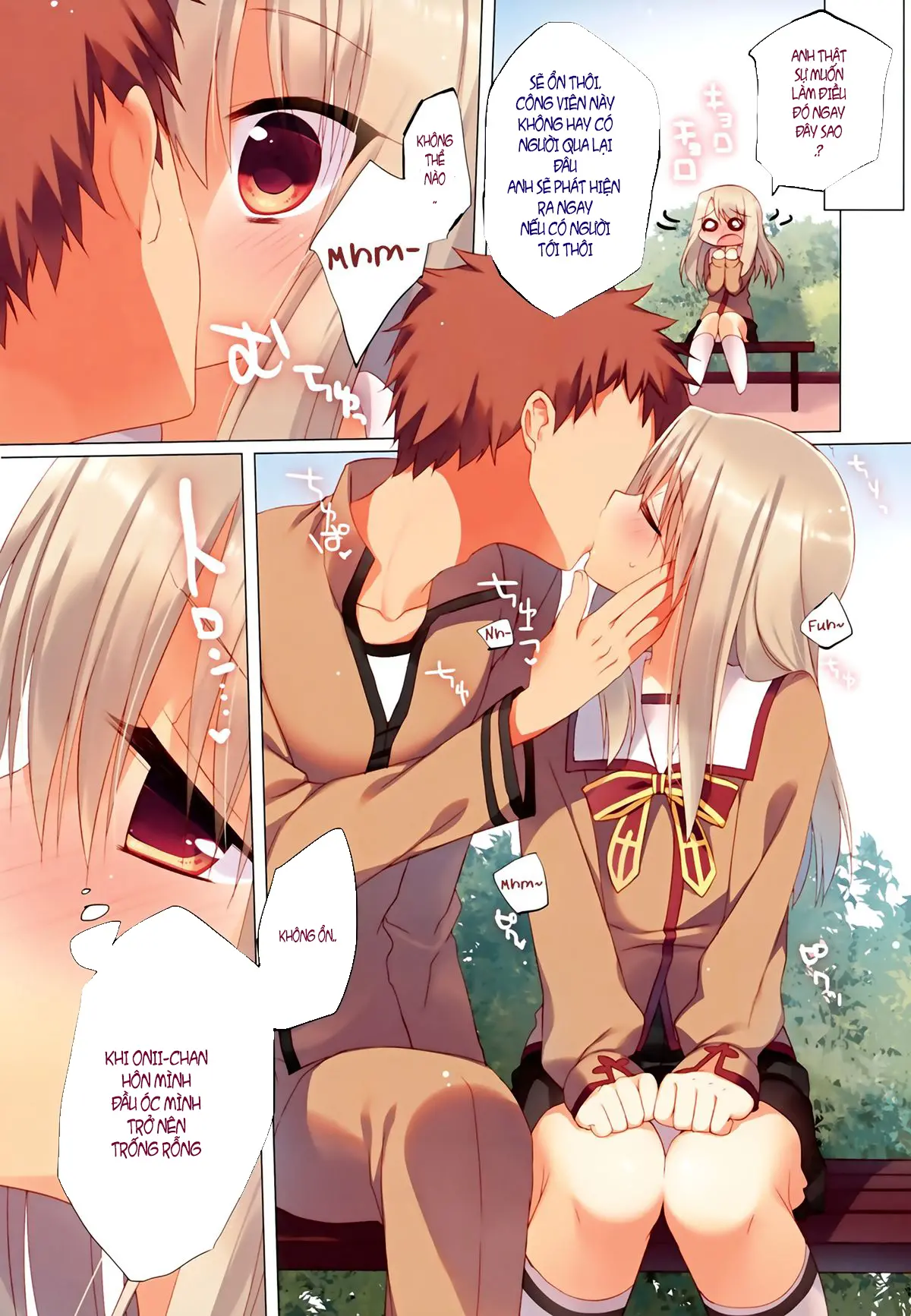 Illya ga Imouto nara Shikatanai! | I Can't Help It If Illya Is My Little Sister! - Illya ga Imouto nara Shikatanai! | I Can't Help It If Illya Is My Little Sister! trang 8