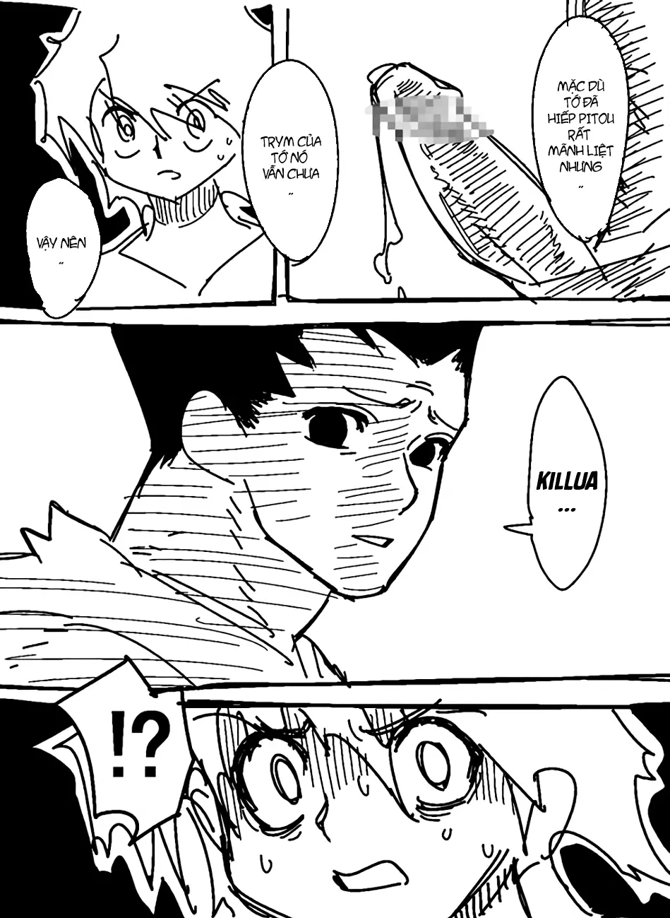 Gon SAGA - Gon SAGA trang 5