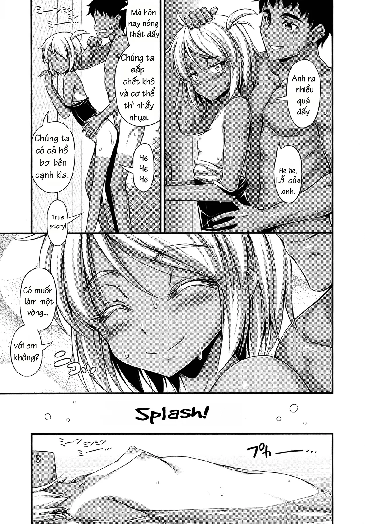 Natsuyasumi Poolside | Summer Vacation By The Pool - Natsuyasumi Poolside | Summer Vacation By The Pool trang 15