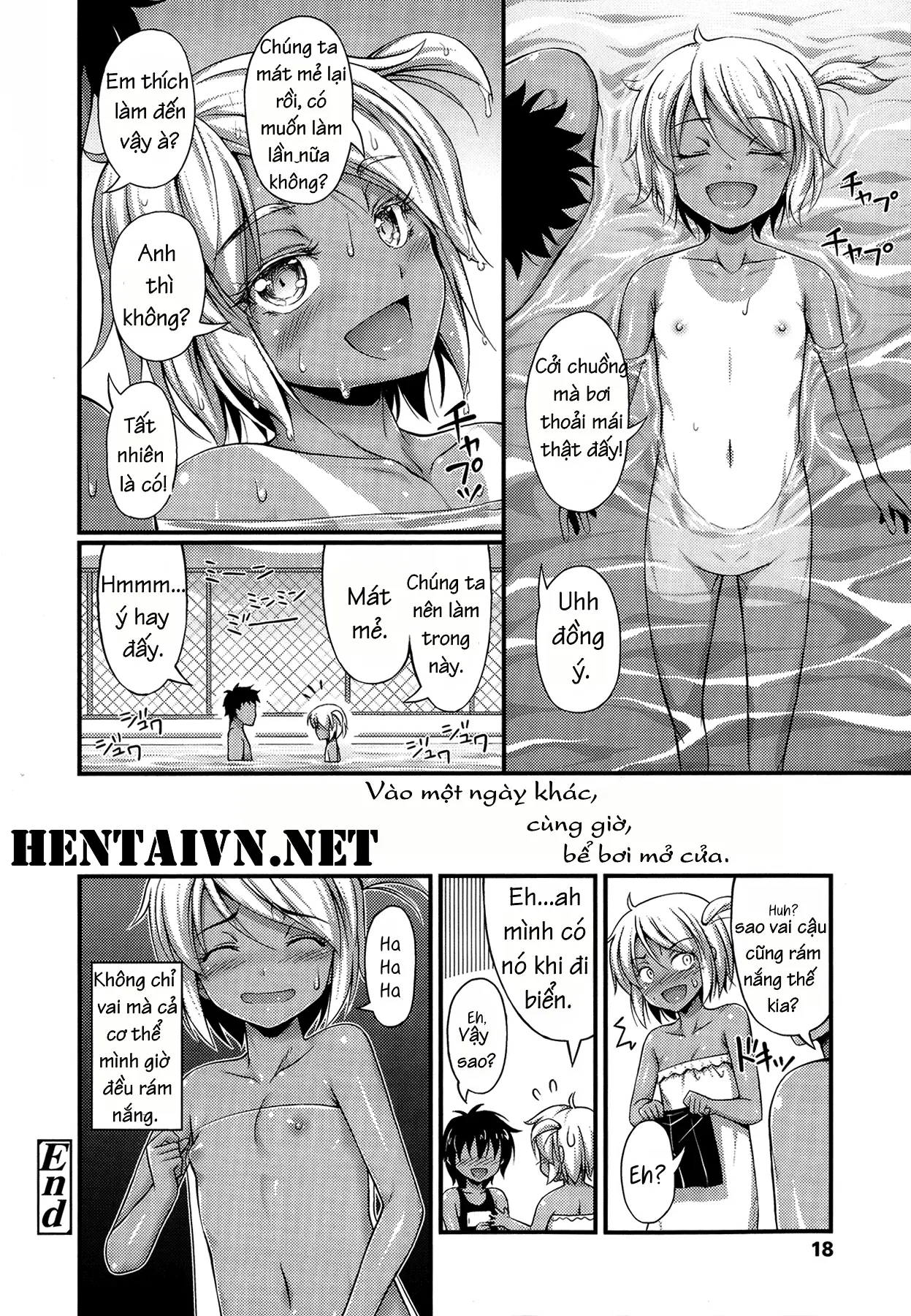 Natsuyasumi Poolside | Summer Vacation By The Pool - Natsuyasumi Poolside | Summer Vacation By The Pool trang 16
