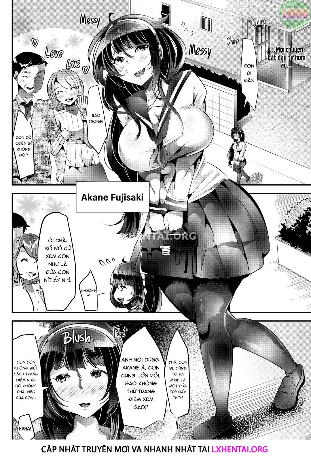 Em yêu yêu yêu yêu anh! - Chap 01 trang 4