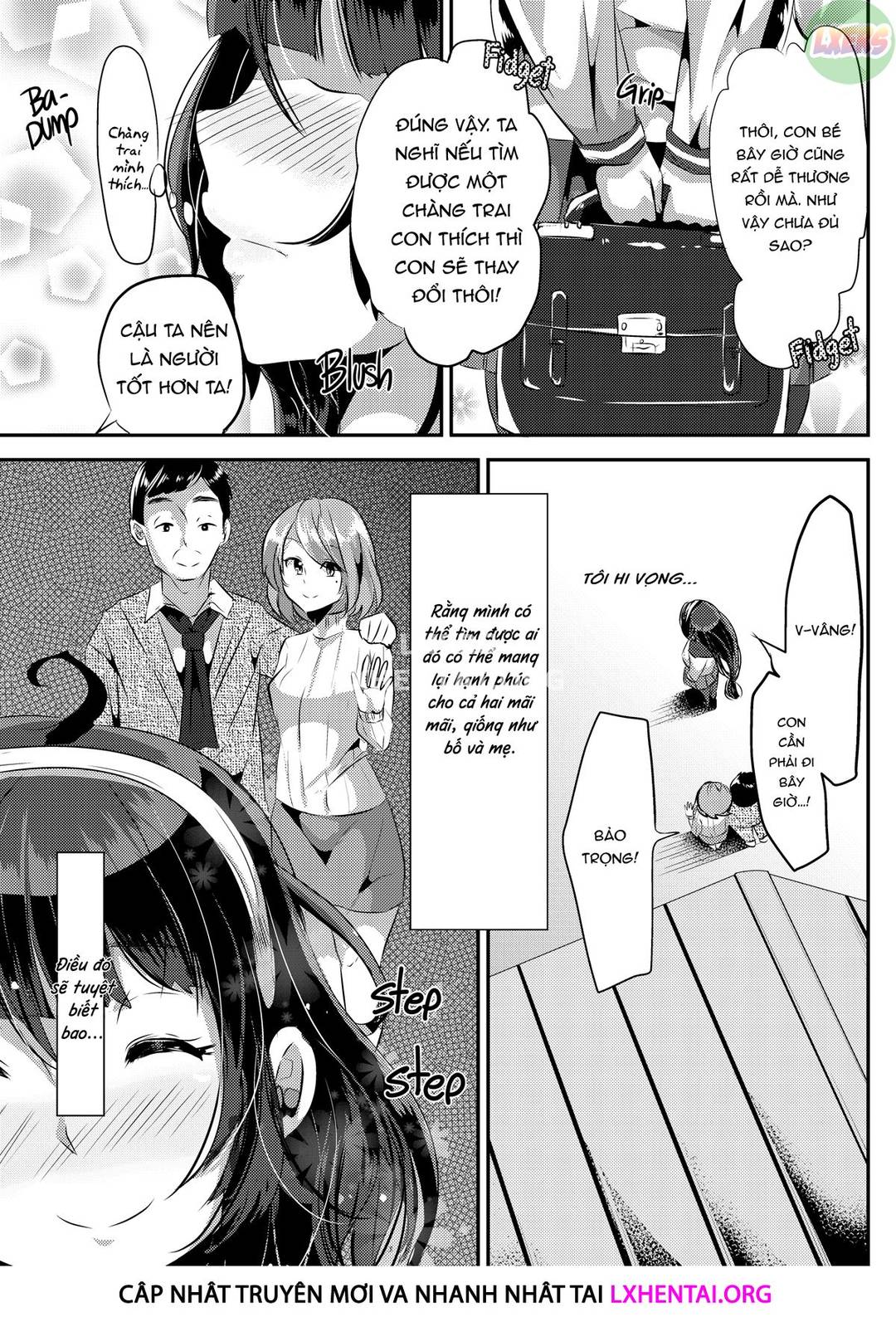 Em yêu yêu yêu yêu anh! - Chap 01 trang 5
