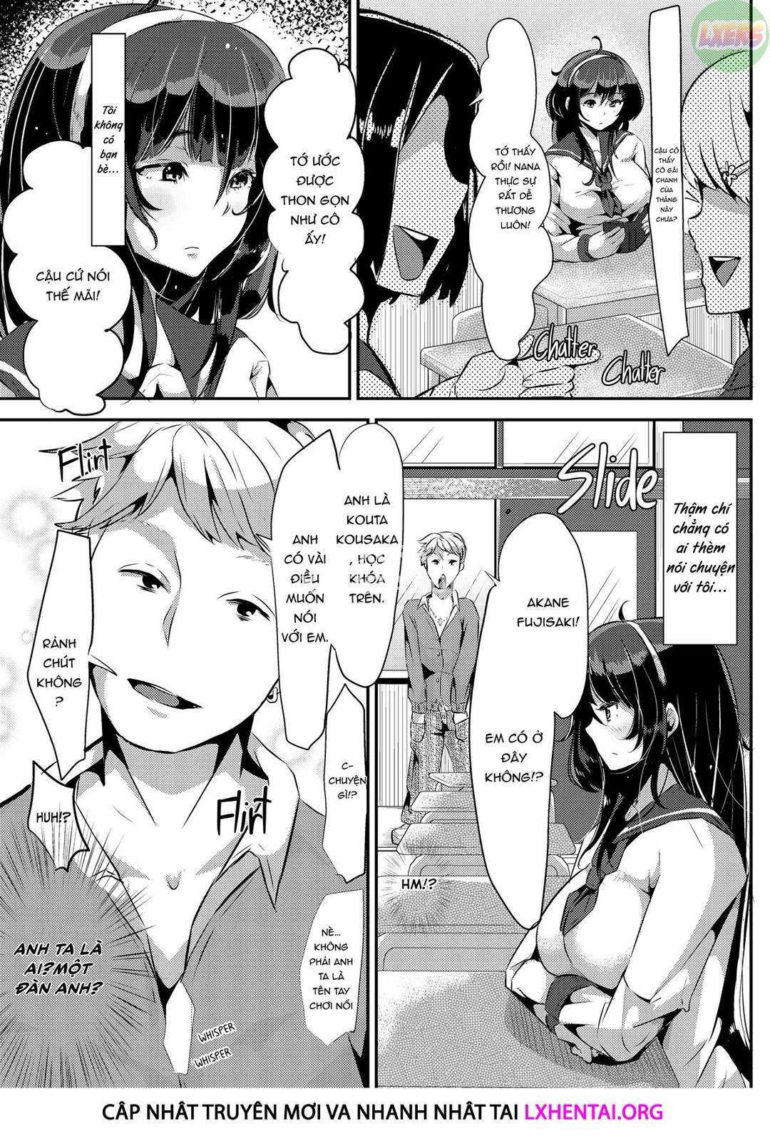 Em yêu yêu yêu yêu anh! - Chap 01 trang 7