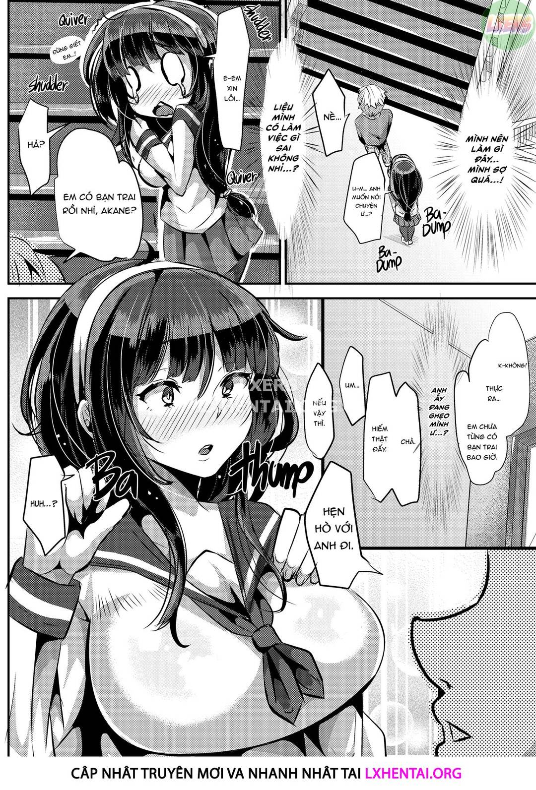 Em yêu yêu yêu yêu anh! - Chap 01 trang 8