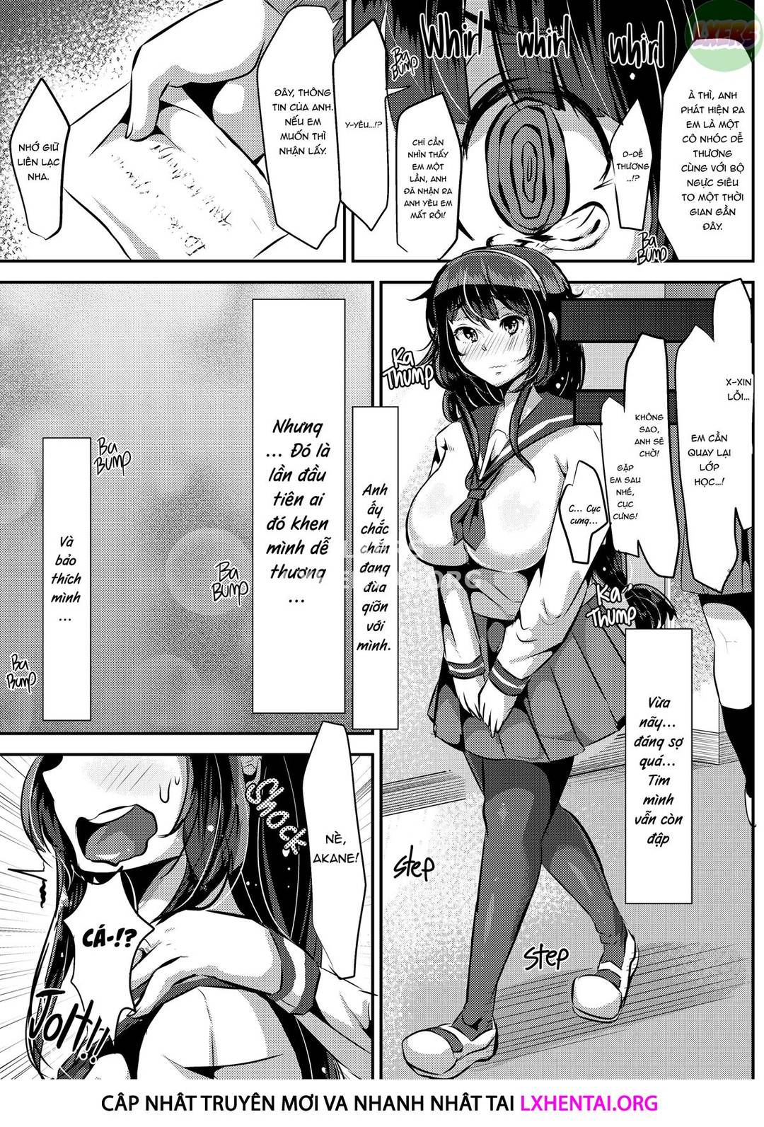 Em yêu yêu yêu yêu anh! - Chap 01 trang 9