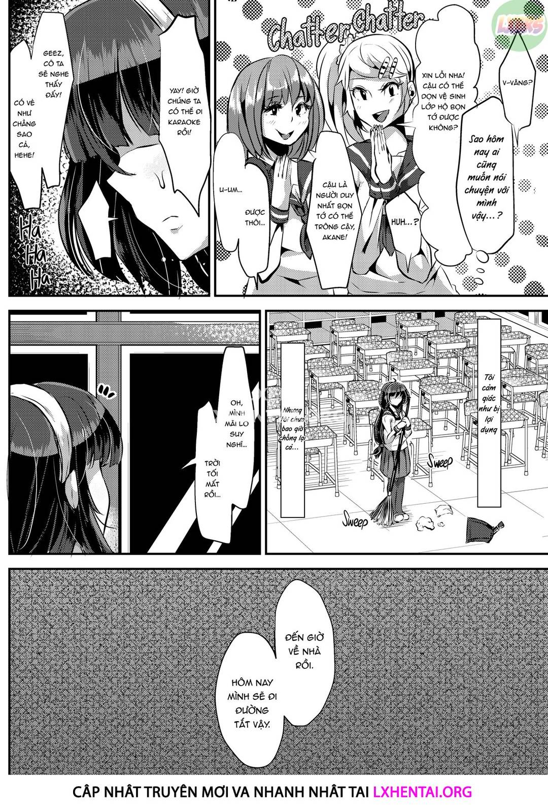 Em yêu yêu yêu yêu anh! - Chap 01 trang 10
