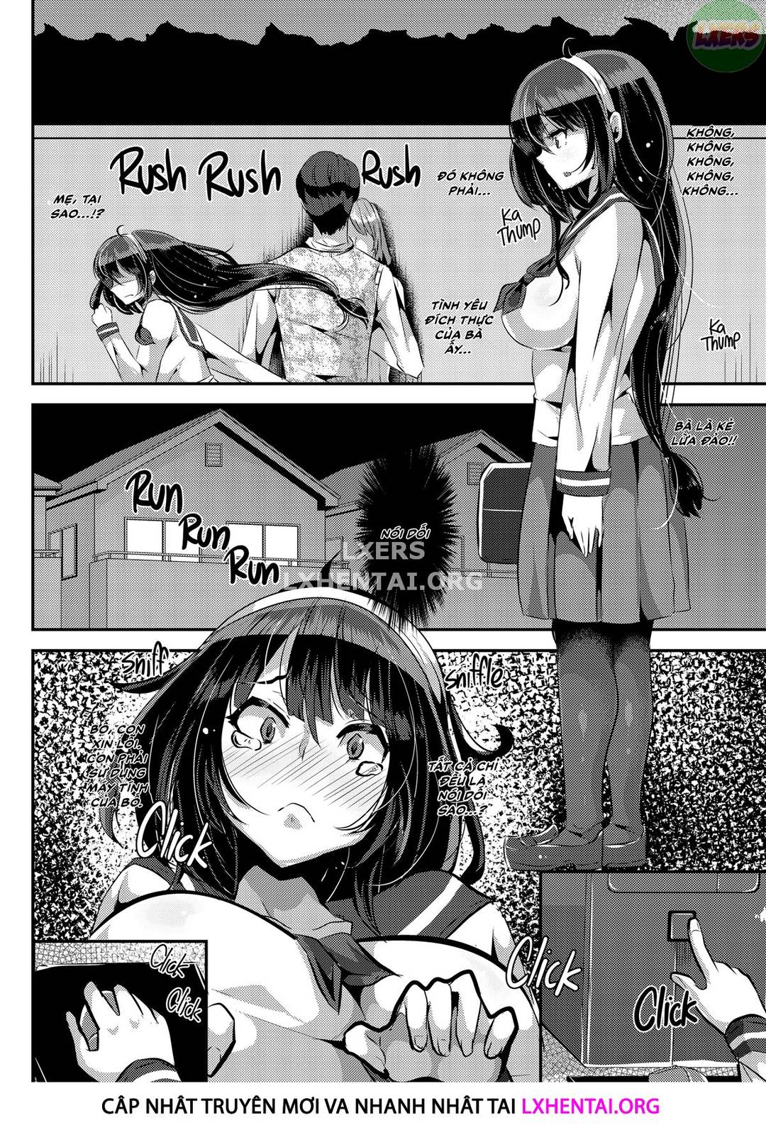 Em yêu yêu yêu yêu anh! - Chap 01 trang 12