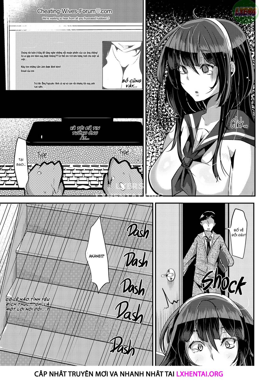 Em yêu yêu yêu yêu anh! - Chap 01 trang 13