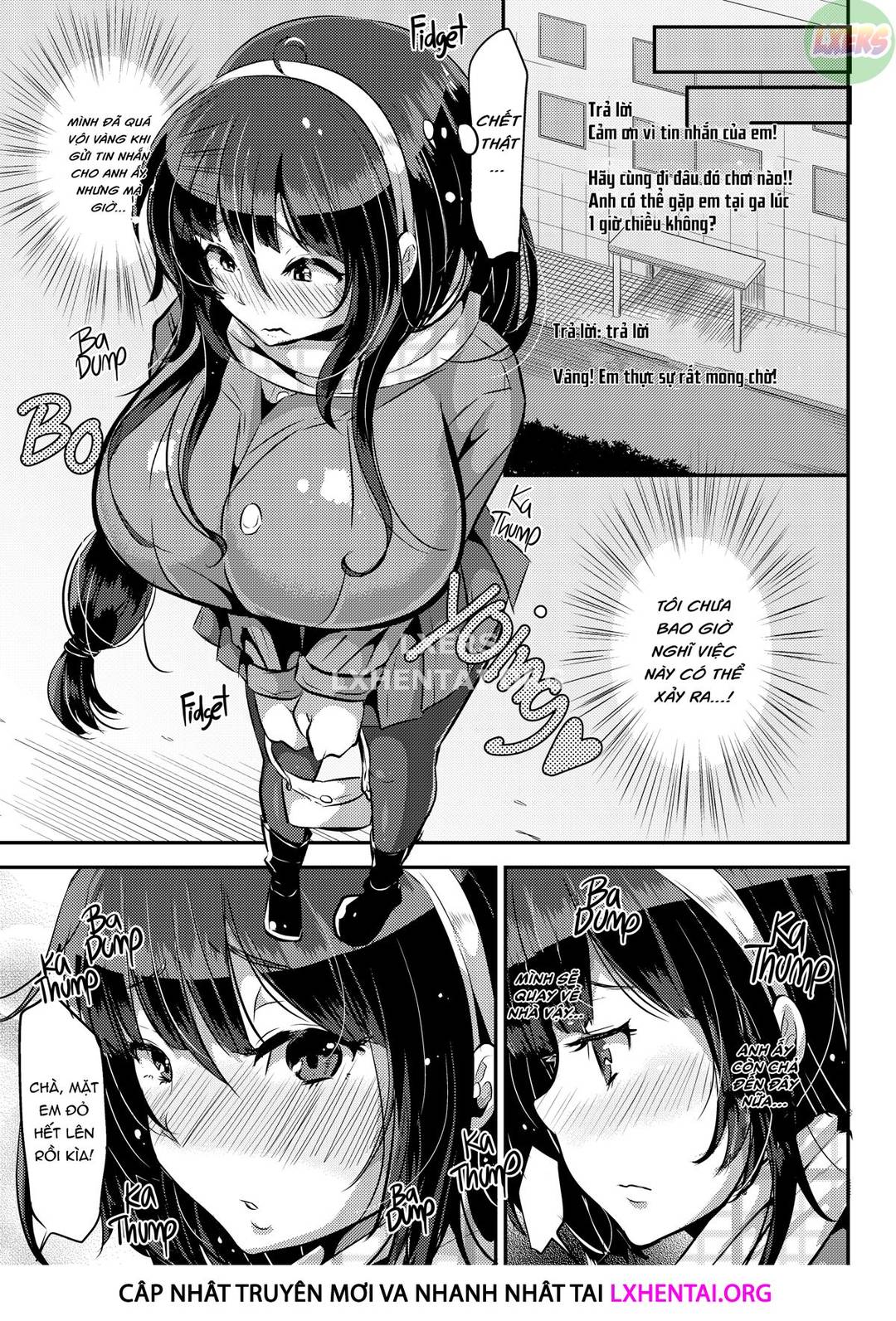 Em yêu yêu yêu yêu anh! - Chap 01 trang 15