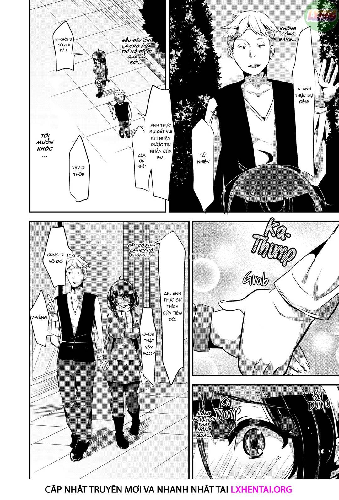 Em yêu yêu yêu yêu anh! - Chap 01 trang 16