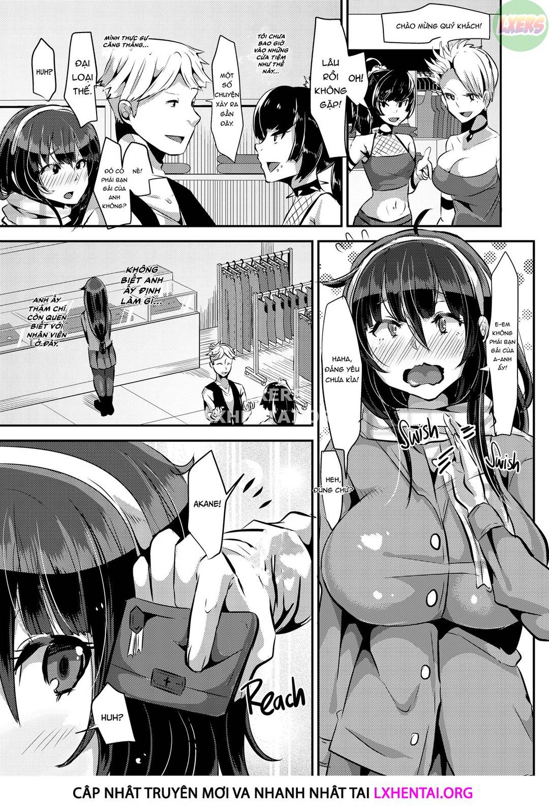 Em yêu yêu yêu yêu anh! - Chap 01 trang 17