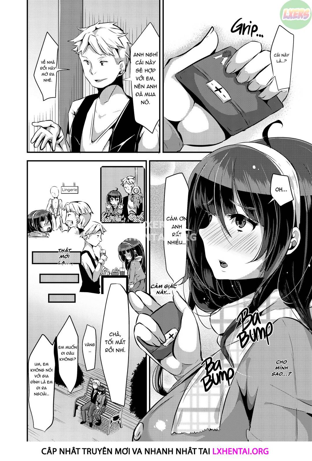 Em yêu yêu yêu yêu anh! - Chap 01 trang 18