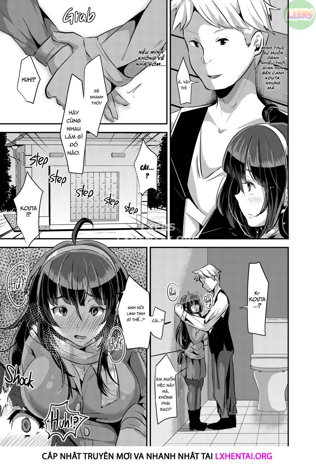 Em yêu yêu yêu yêu anh! - Chap 01 trang 19