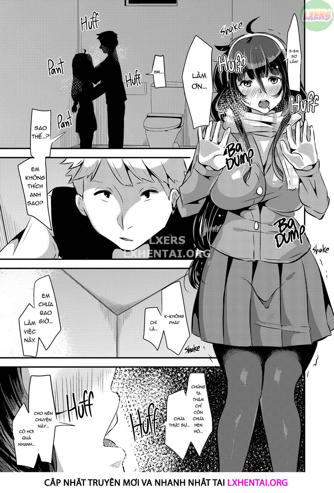 Em yêu yêu yêu yêu anh! - Chap 01 trang 21
