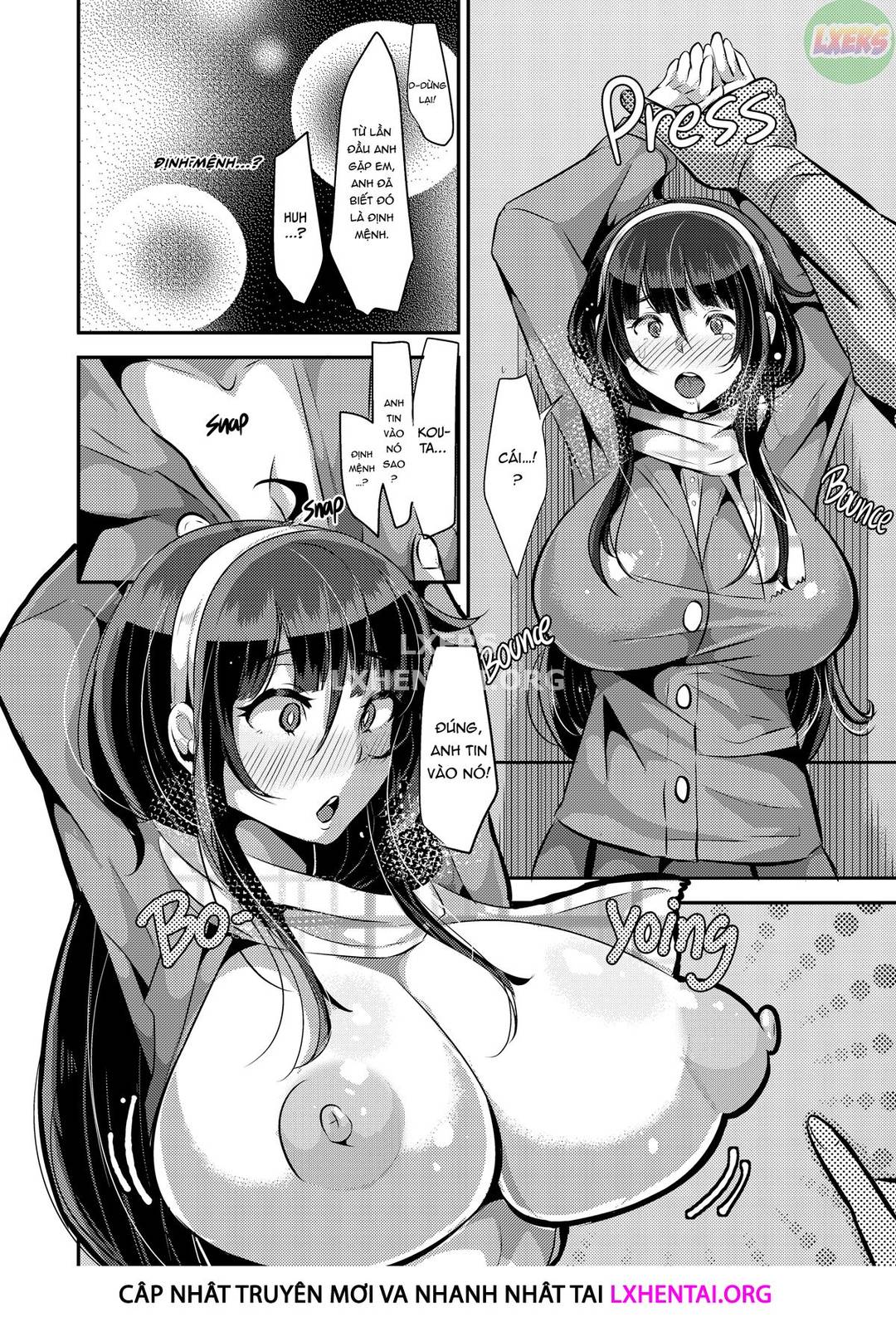 Em yêu yêu yêu yêu anh! - Chap 01 trang 22