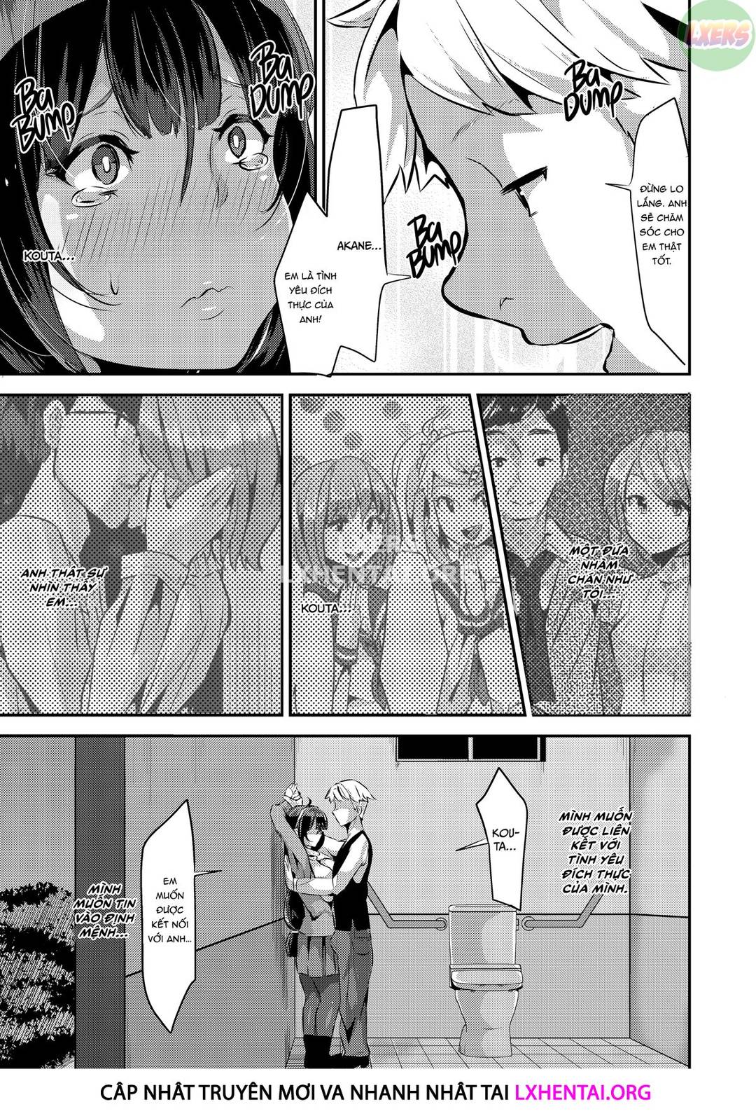 Em yêu yêu yêu yêu anh! - Chap 01 trang 23