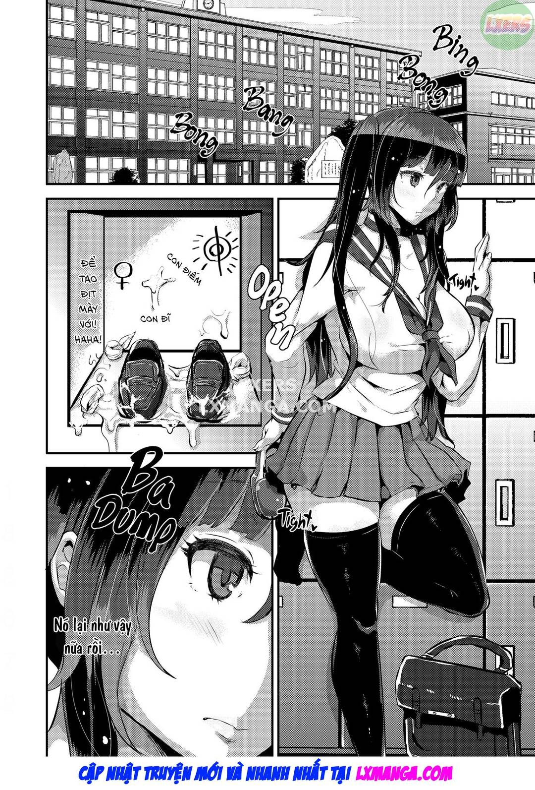 Em yêu yêu yêu yêu anh! - Chap 02 trang 4