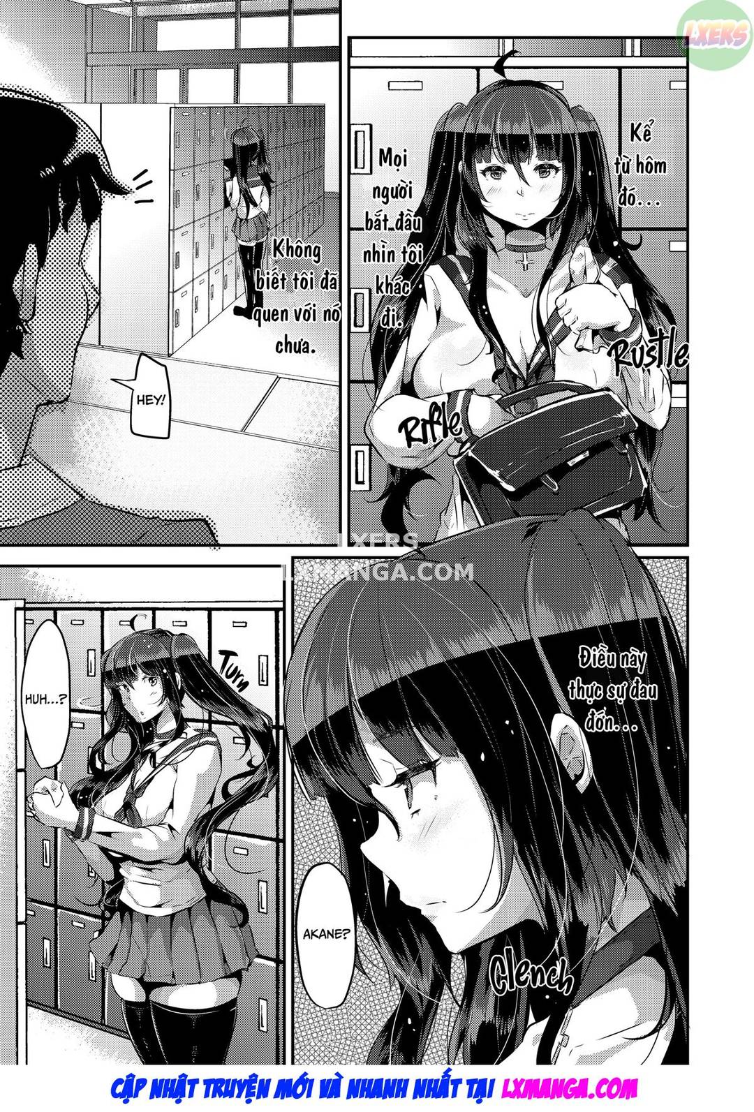 Em yêu yêu yêu yêu anh! - Chap 02 trang 5