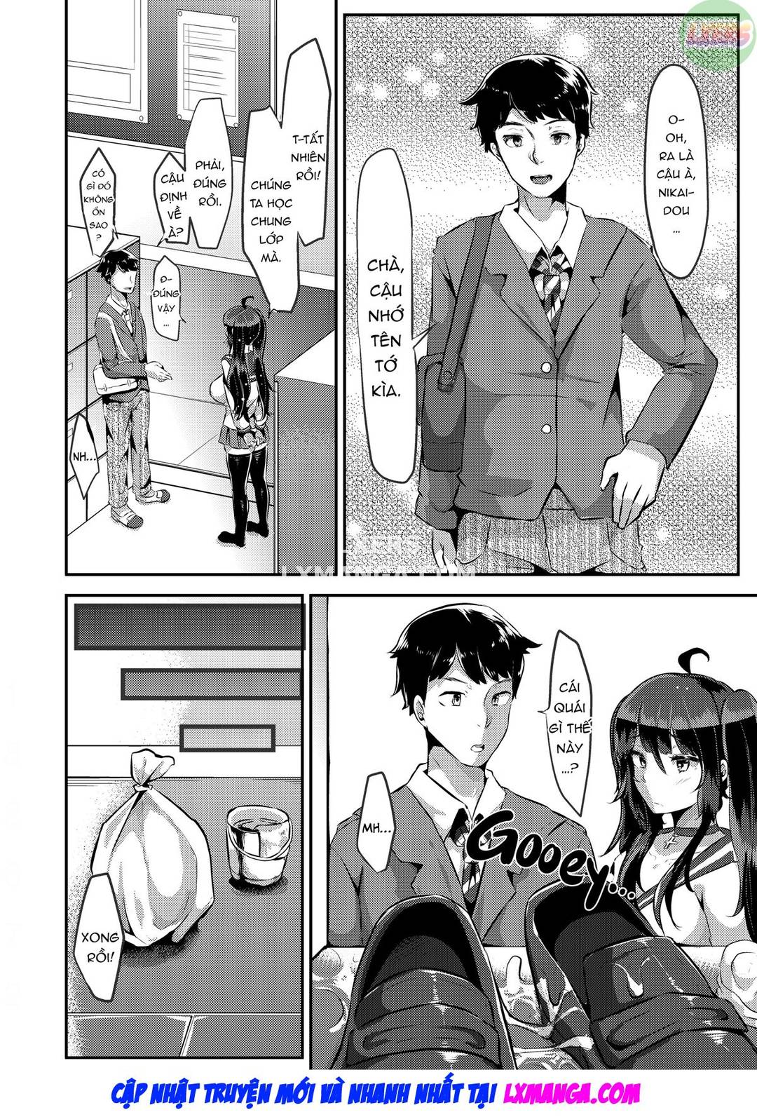 Em yêu yêu yêu yêu anh! - Chap 02 trang 6