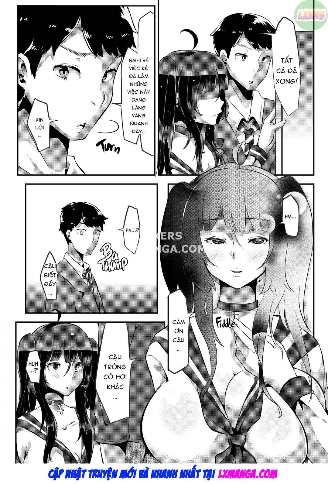 Em yêu yêu yêu yêu anh! - Chap 02 trang 7