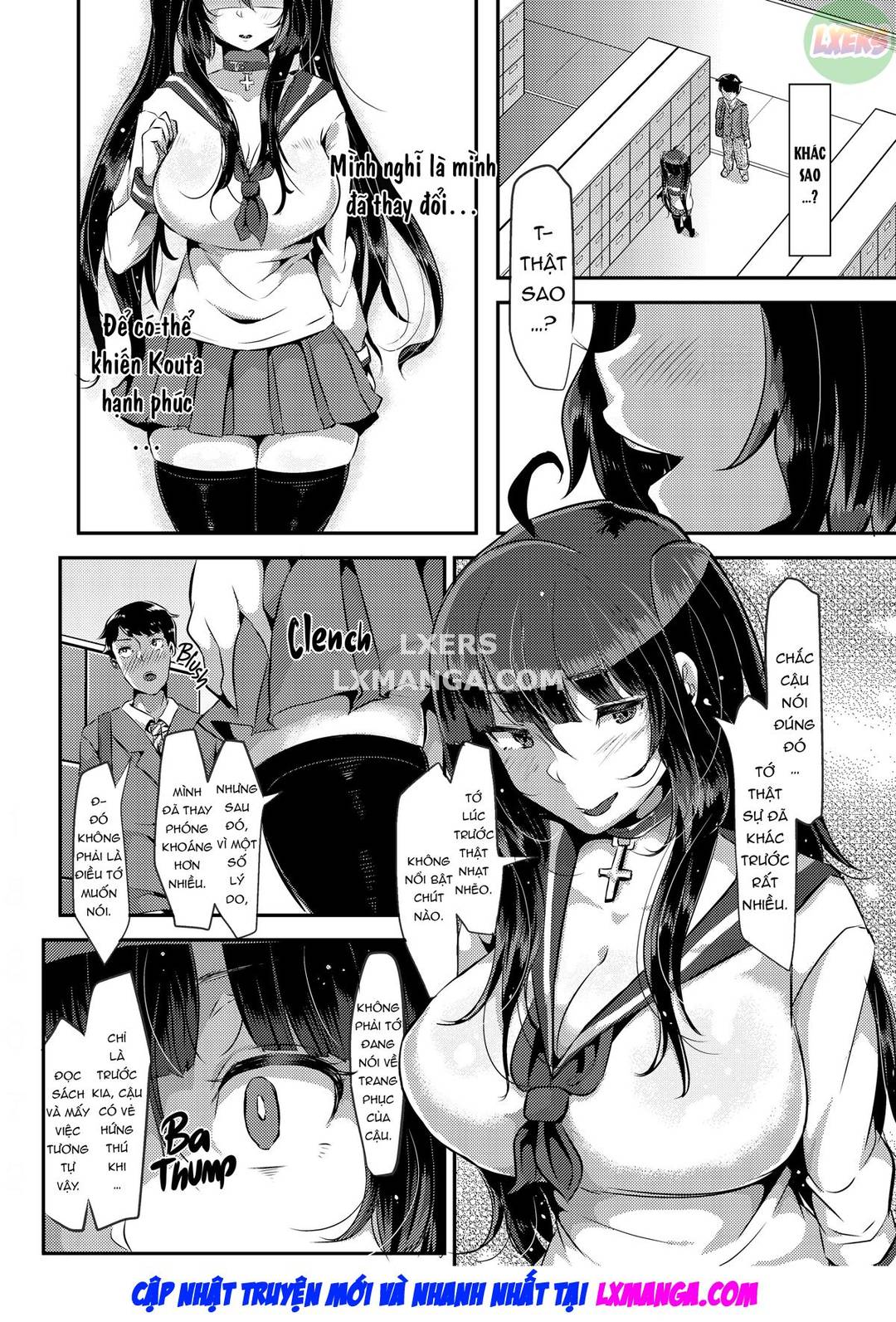 Em yêu yêu yêu yêu anh! - Chap 02 trang 8