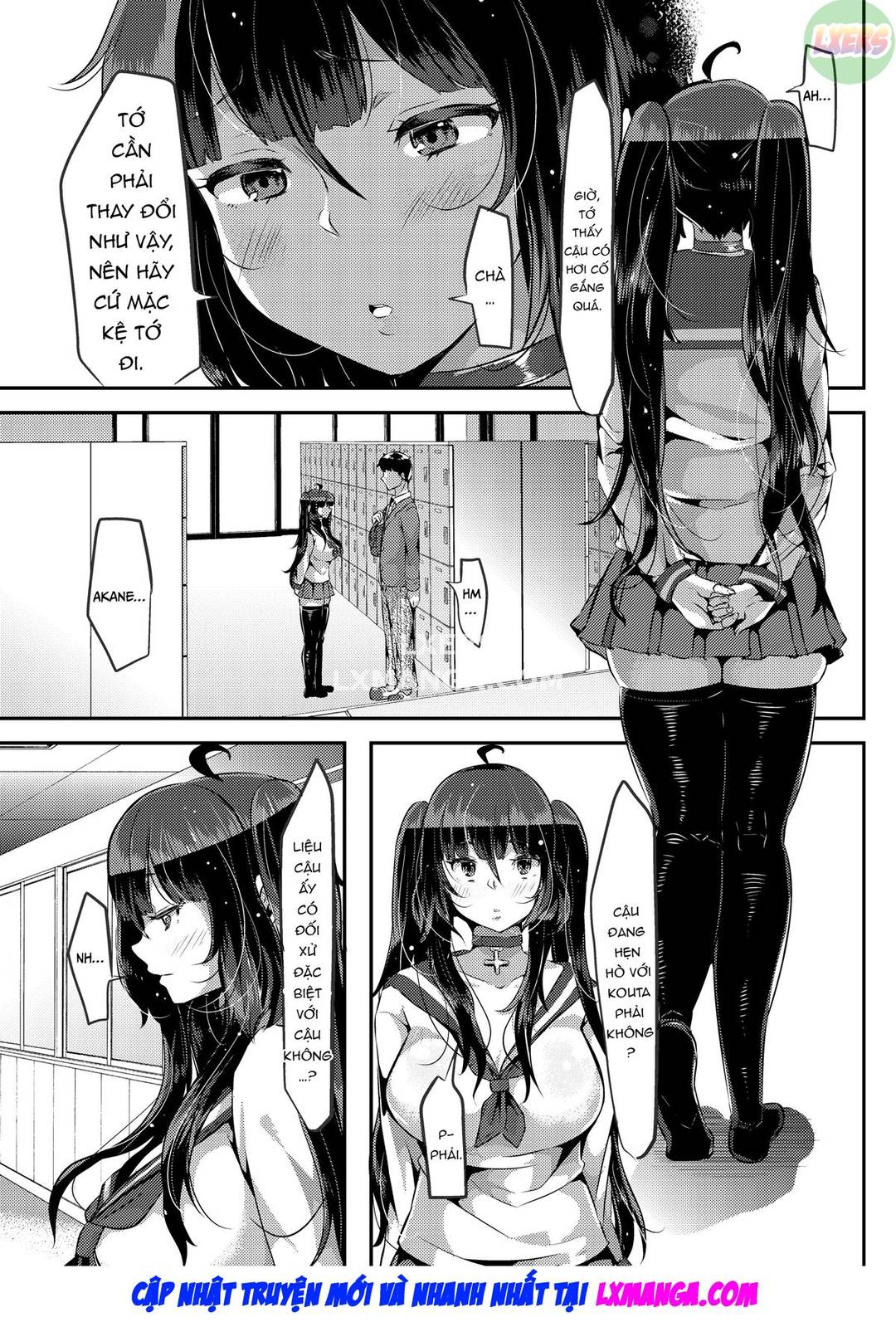 Em yêu yêu yêu yêu anh! - Chap 02 trang 9