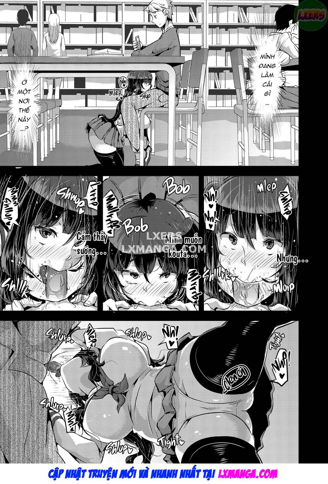 Em yêu yêu yêu yêu anh! - Chap 02 trang 11
