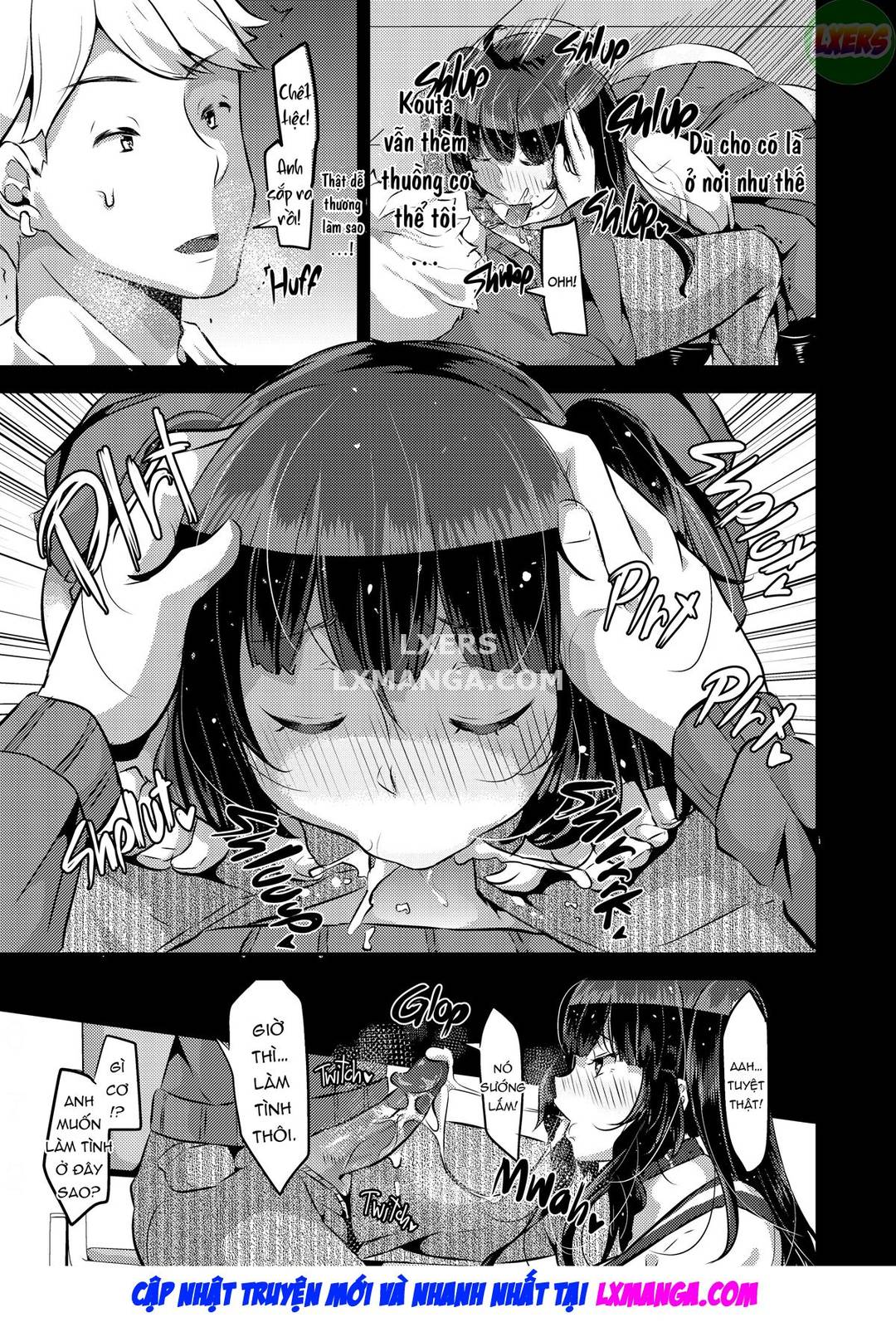 Em yêu yêu yêu yêu anh! - Chap 02 trang 13