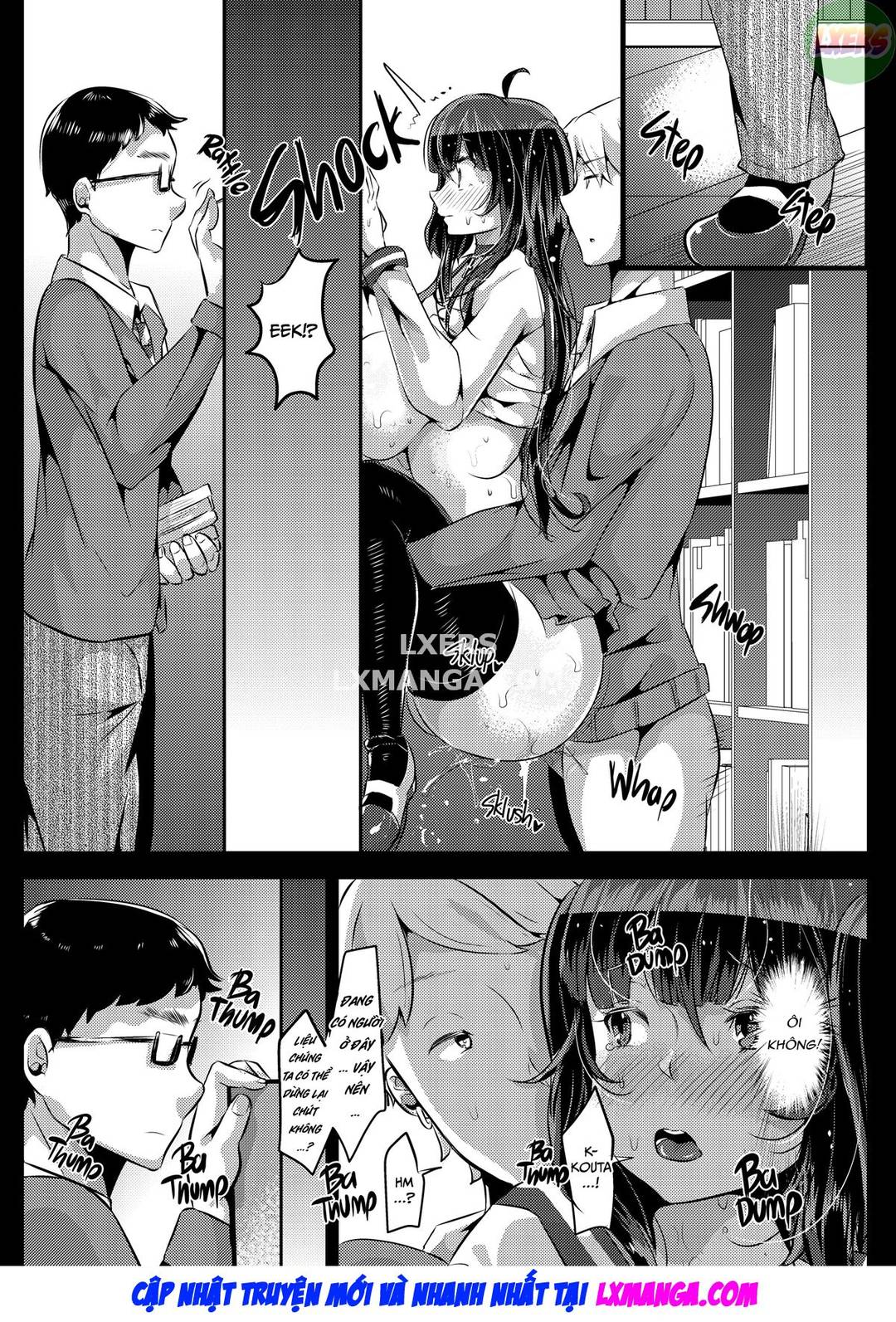 Em yêu yêu yêu yêu anh! - Chap 02 trang 17