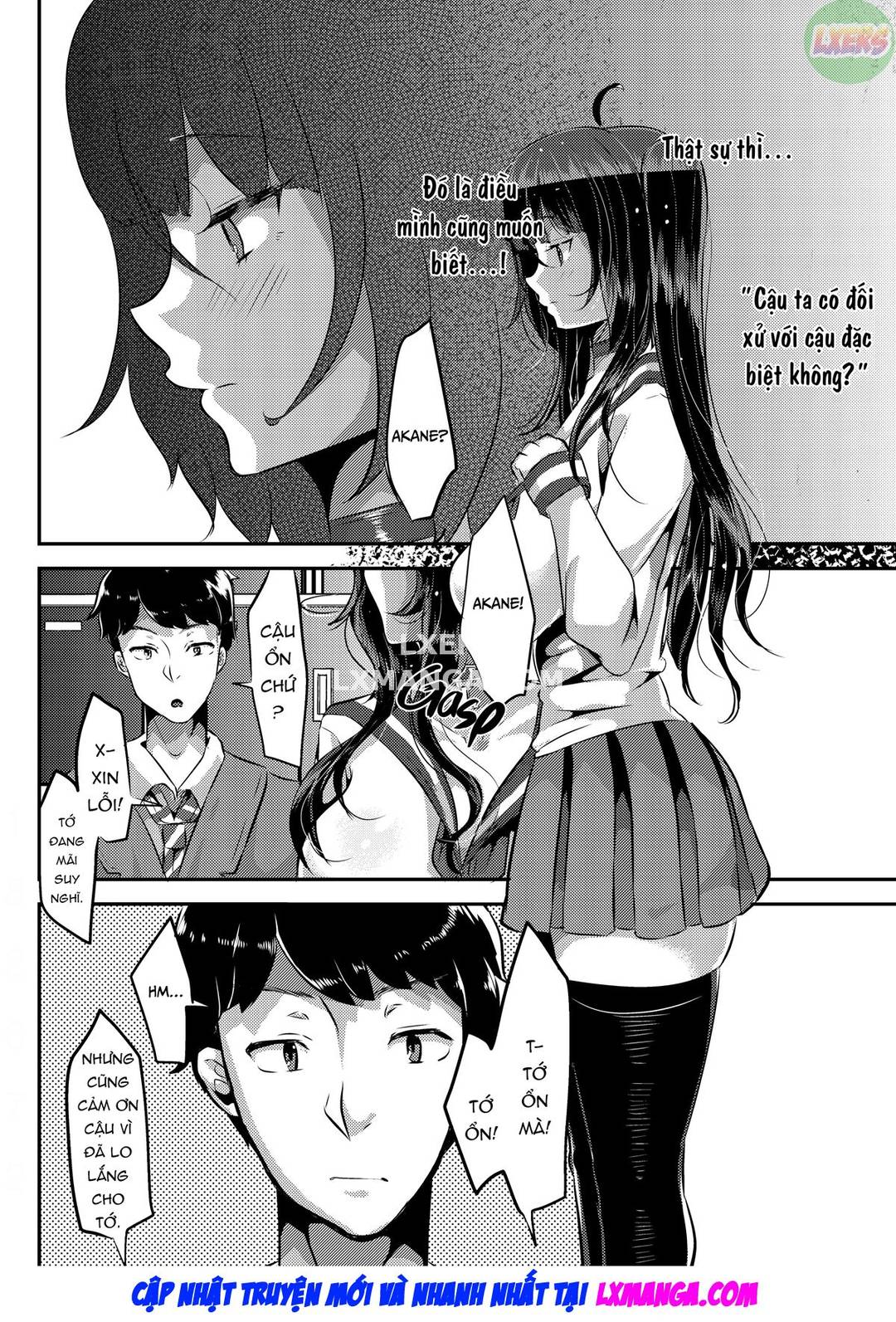 Em yêu yêu yêu yêu anh! - Chap 02 trang 26
