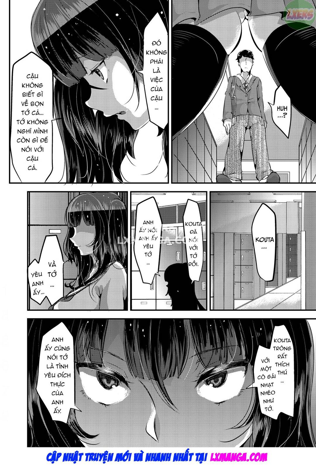 Em yêu yêu yêu yêu anh! - Chap 02 trang 28