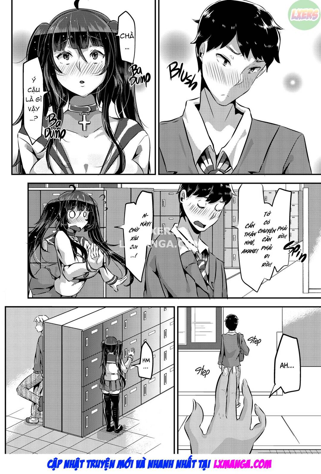 Em yêu yêu yêu yêu anh! - Chap 02 trang 30