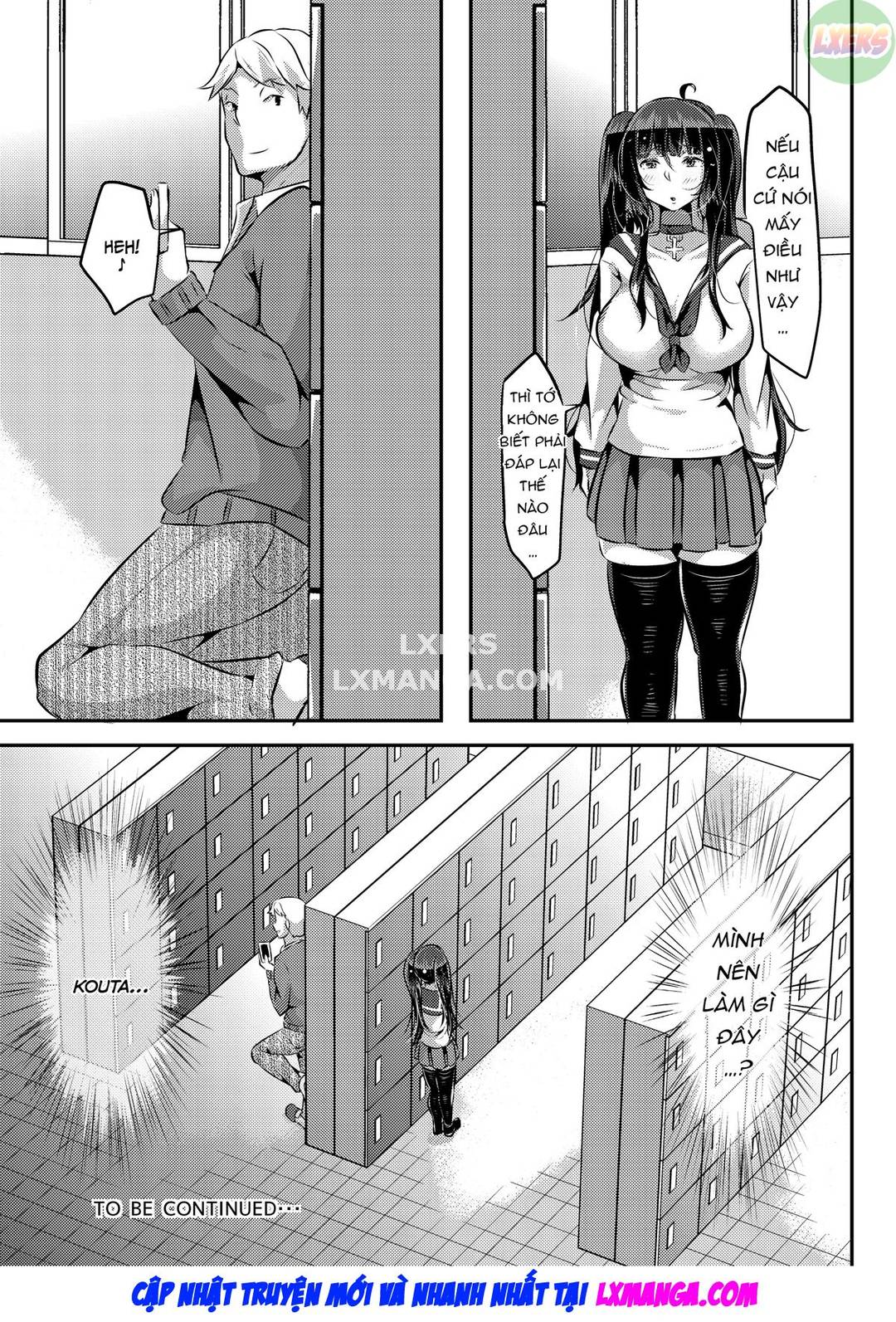 Em yêu yêu yêu yêu anh! - Chap 02 trang 31