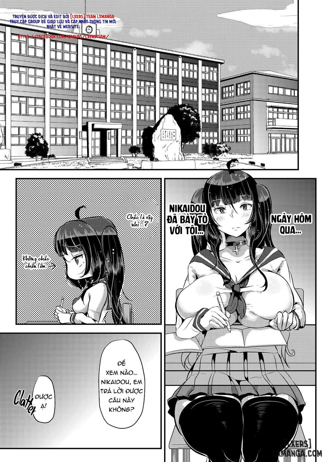 Em yêu yêu yêu yêu anh! - Chap 03 trang 3