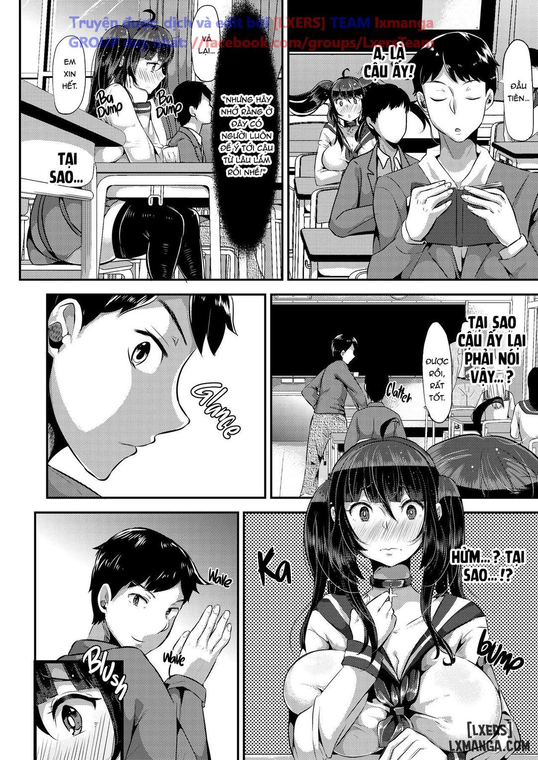 Em yêu yêu yêu yêu anh! - Chap 03 trang 4