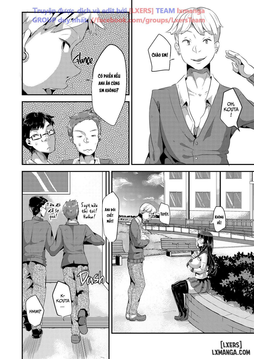 Em yêu yêu yêu yêu anh! - Chap 03 trang 6