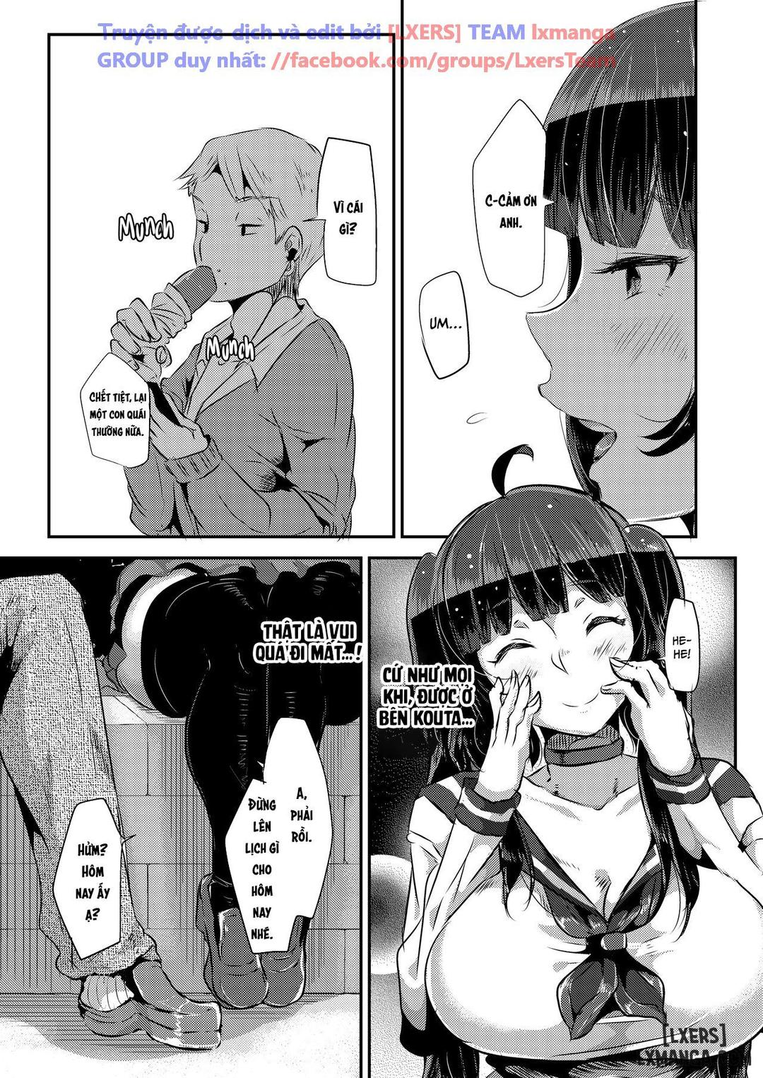 Em yêu yêu yêu yêu anh! - Chap 03 trang 7