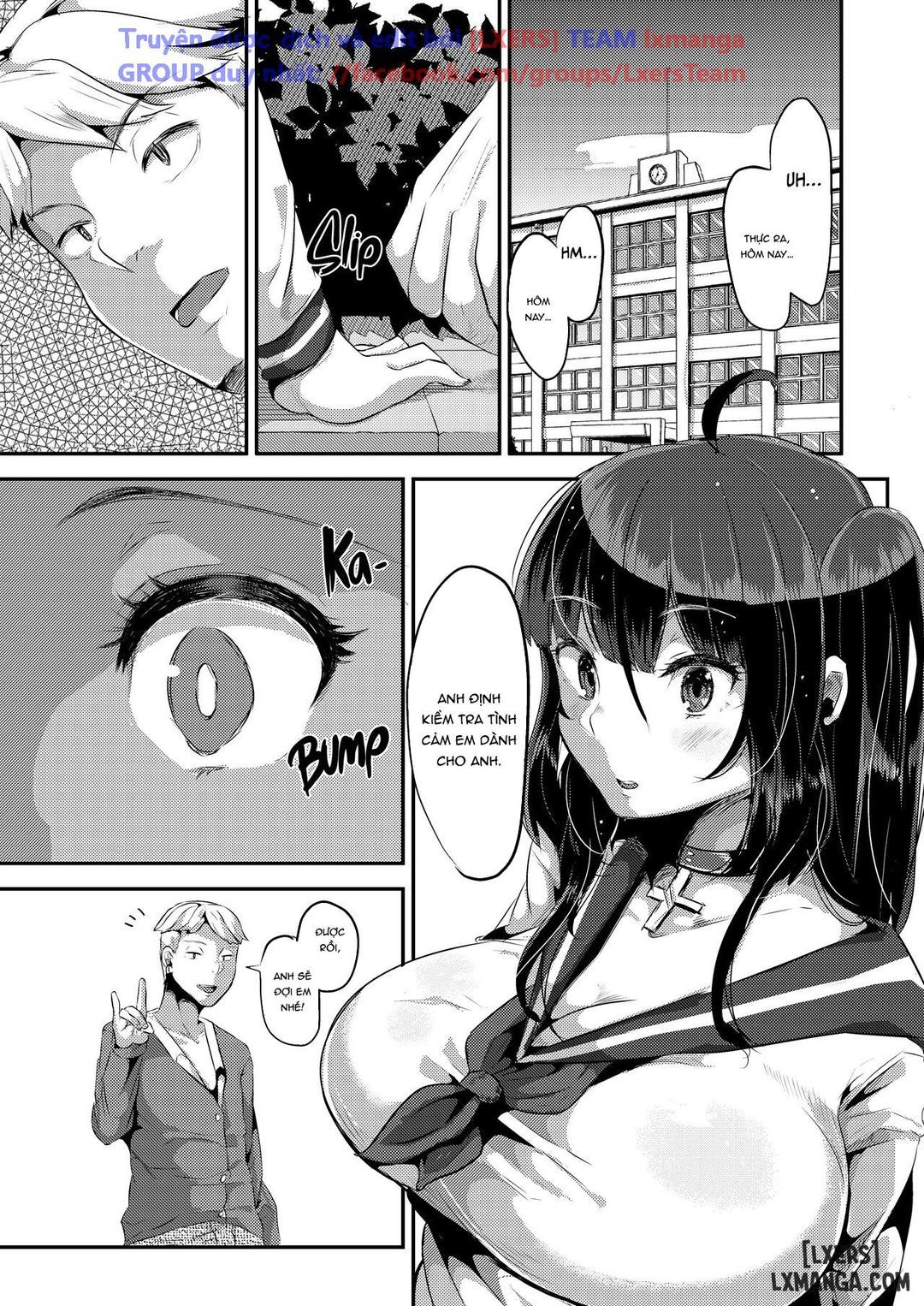 Em yêu yêu yêu yêu anh! - Chap 03 trang 9