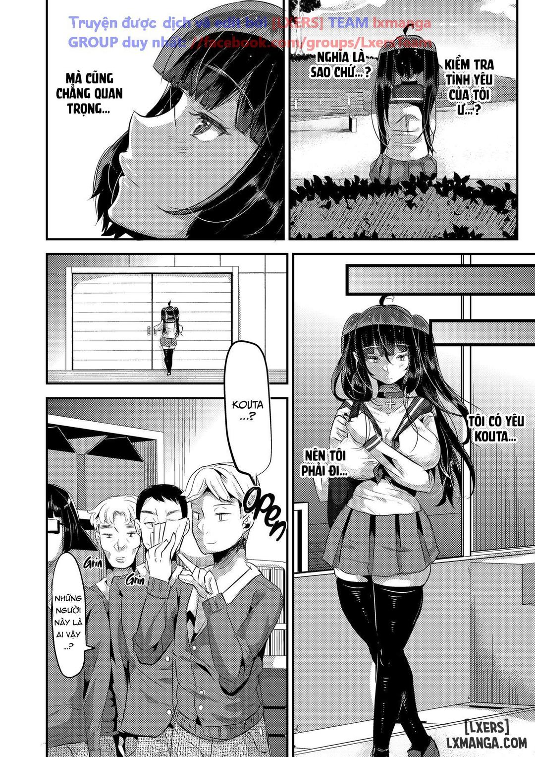 Em yêu yêu yêu yêu anh! - Chap 03 trang 10