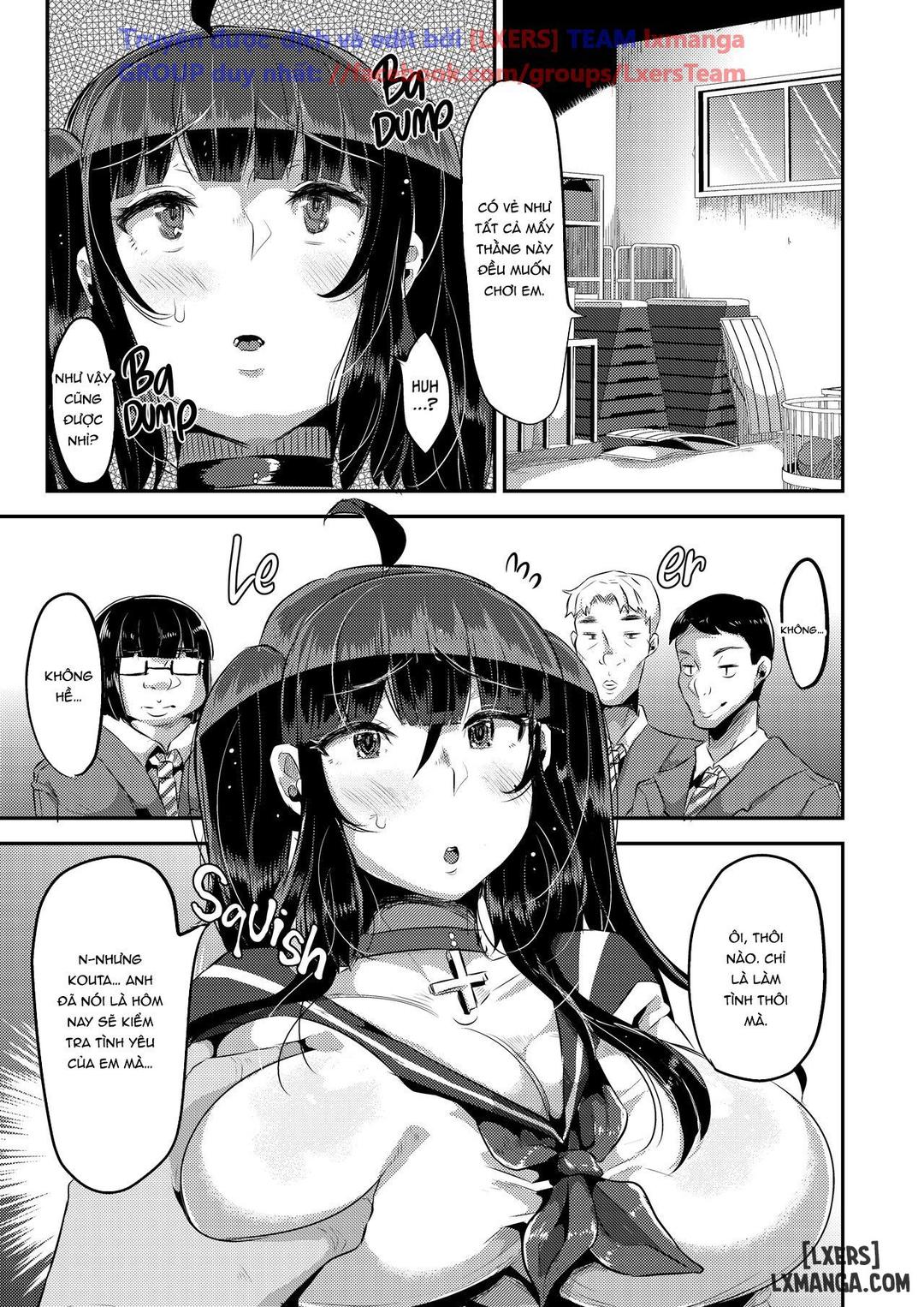 Em yêu yêu yêu yêu anh! - Chap 03 trang 11