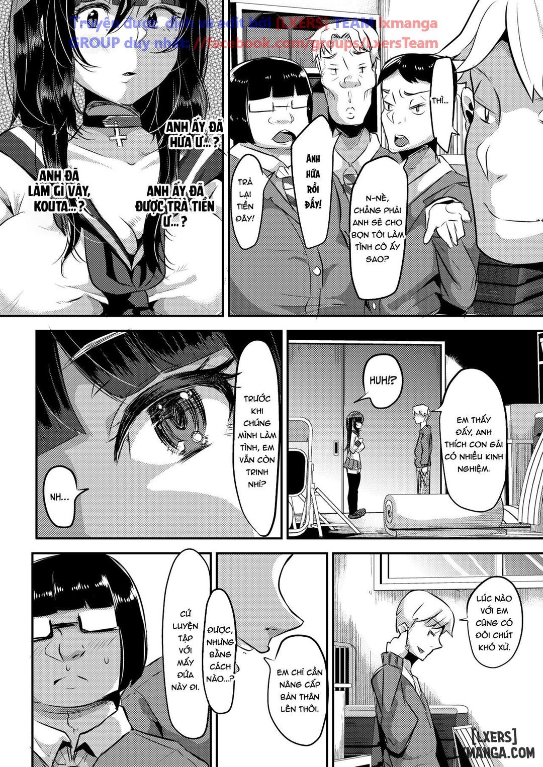 Em yêu yêu yêu yêu anh! - Chap 03 trang 12