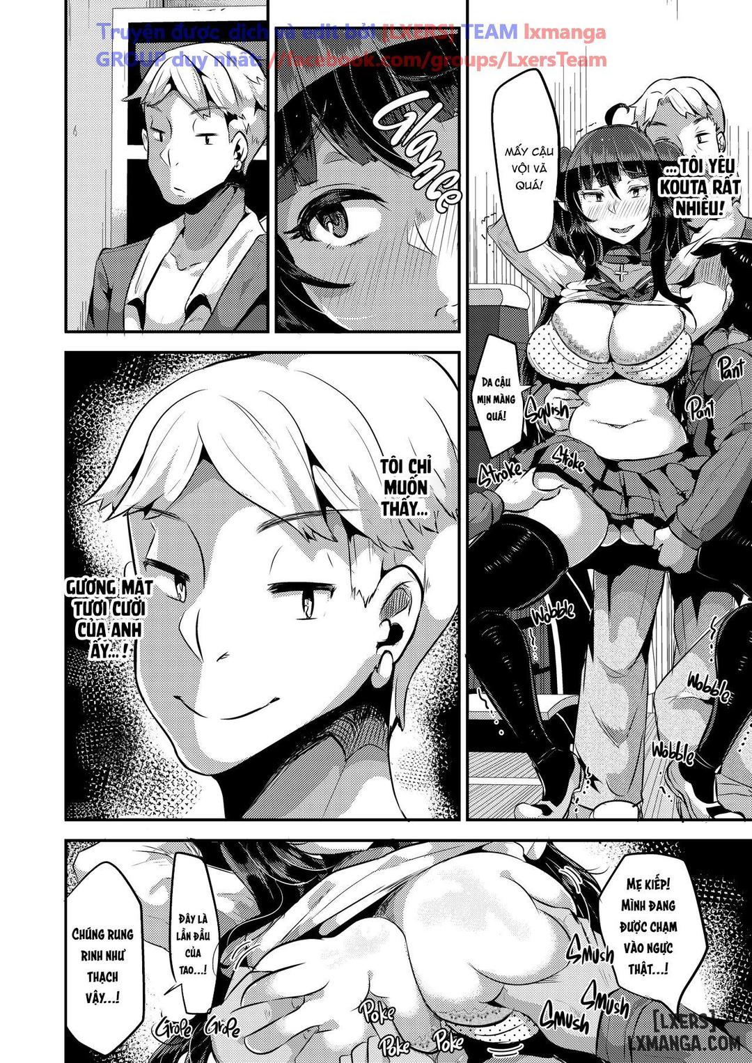 Em yêu yêu yêu yêu anh! - Chap 03 trang 14