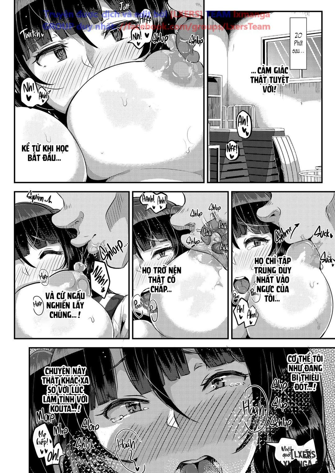 Em yêu yêu yêu yêu anh! - Chap 03 trang 16