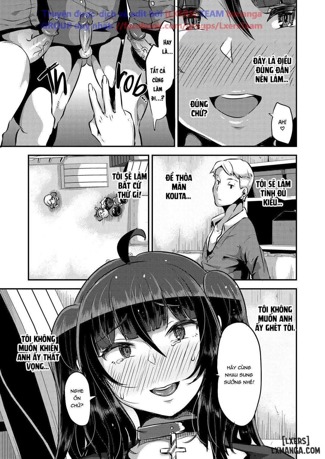 Em yêu yêu yêu yêu anh! - Chap 03 trang 25