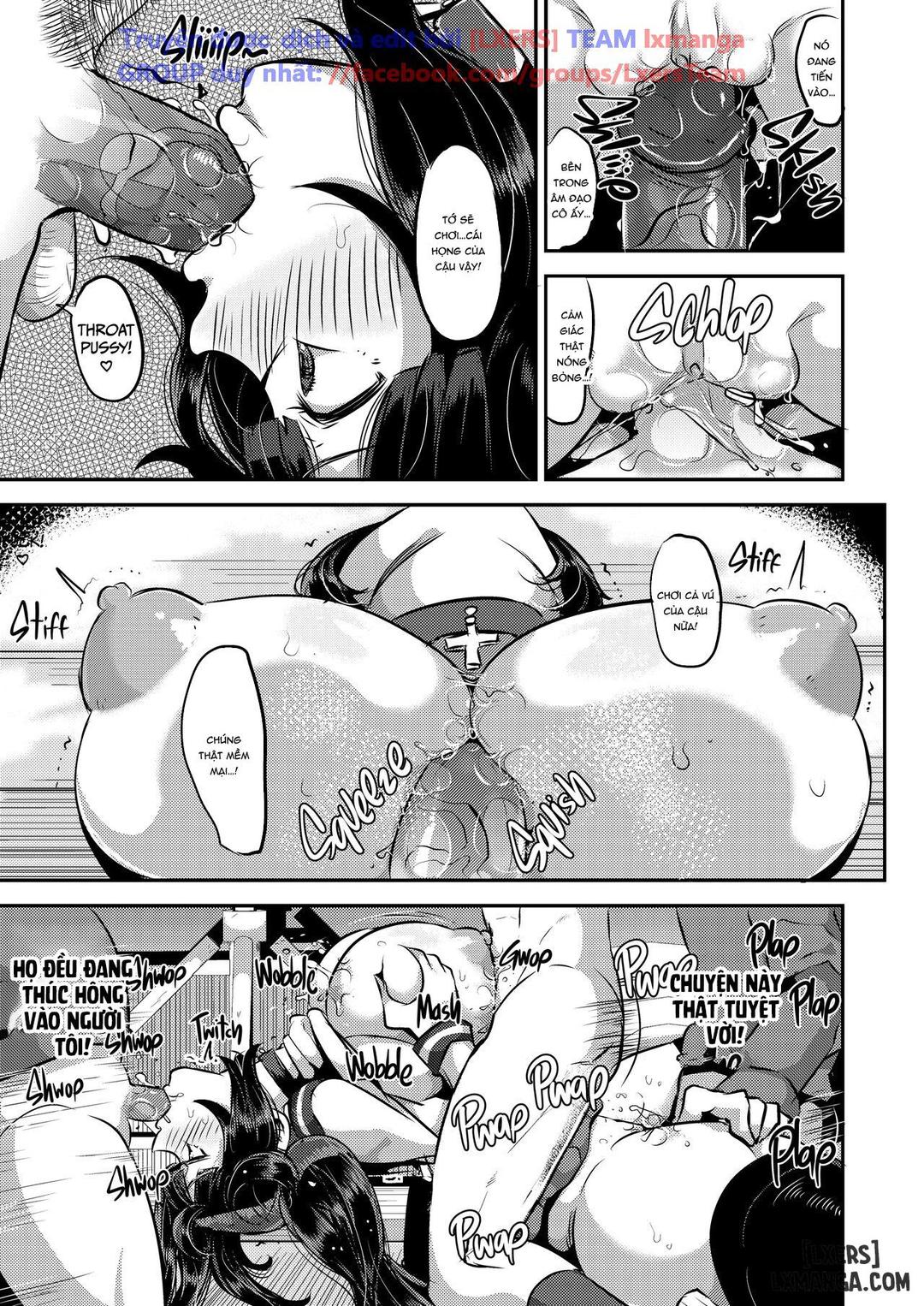 Em yêu yêu yêu yêu anh! - Chap 03 trang 27