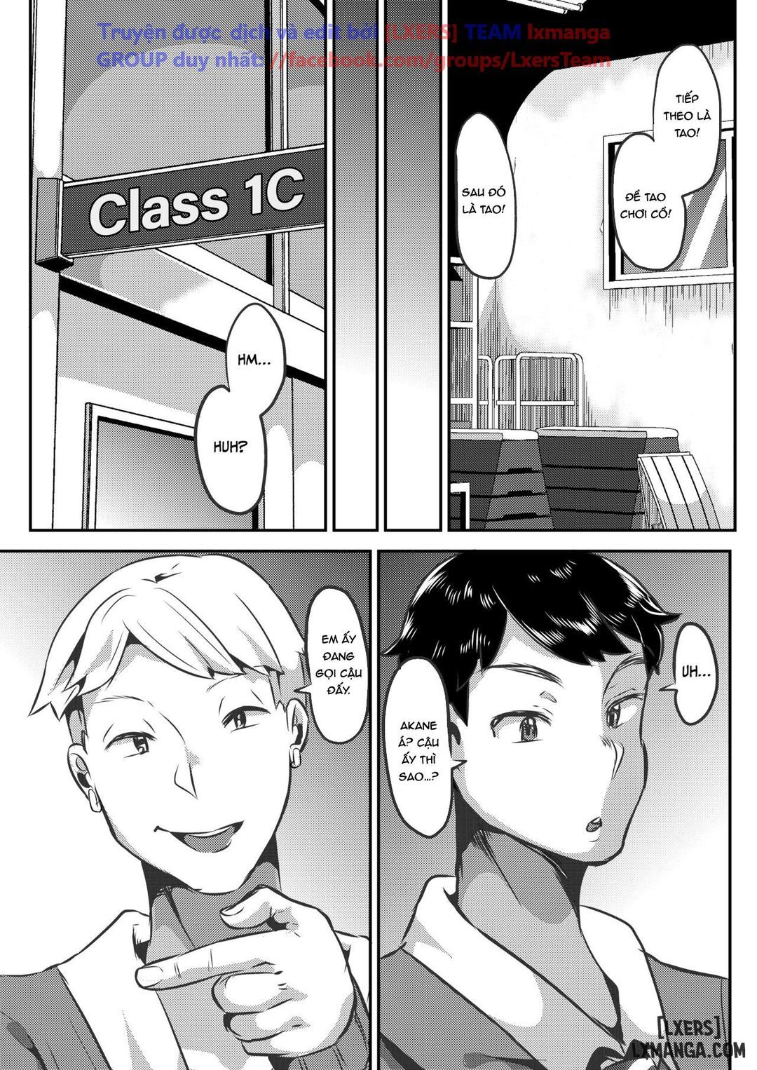 Em yêu yêu yêu yêu anh! - Chap 03 trang 33