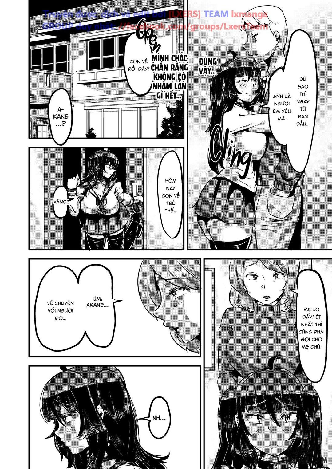 Em yêu yêu yêu yêu anh! - Chap 03 trang 40