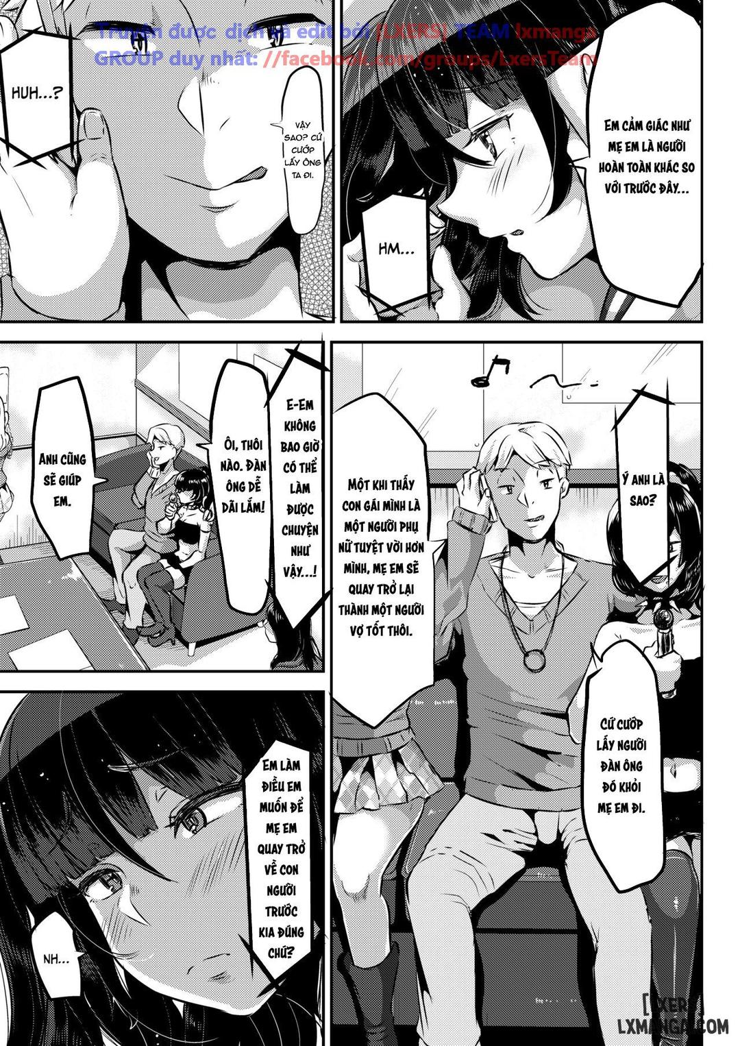 Em yêu yêu yêu yêu anh! - Chap 03 trang 43