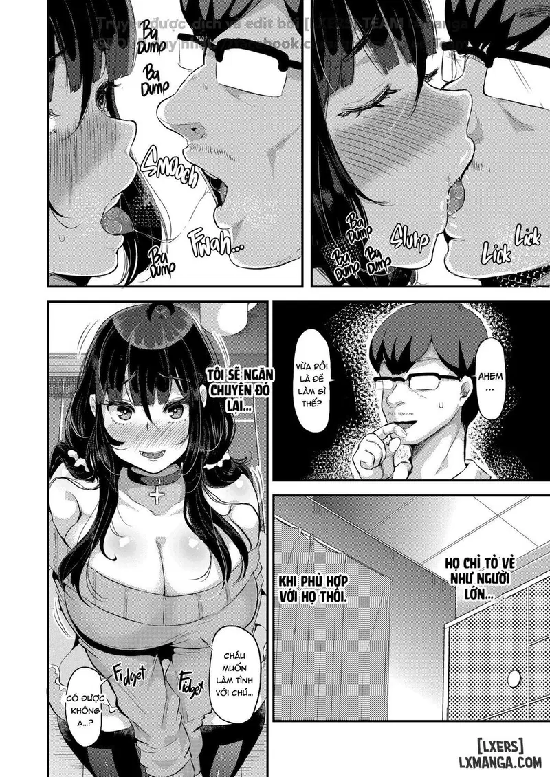 Em yêu yêu yêu yêu anh! - Chap 04 trang 6